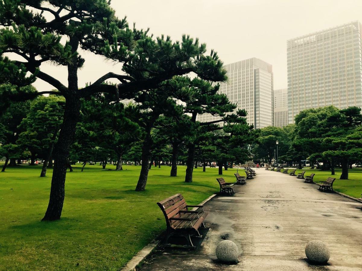 Bnb+ Toranomon Präfektur Tokio Exterior foto